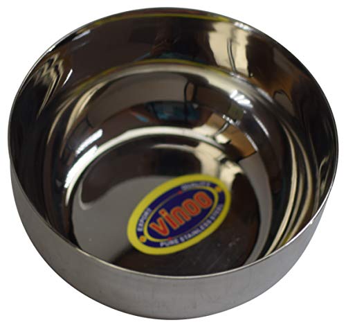 Tazones pequeños de acero inoxidable para cocina (4 piezas) miniatura 3