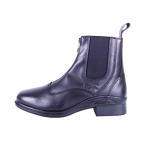 Botas de equitación de cuero de grano completo AK Phantom de alta gama