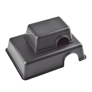 OMEM lot de 2 cachettes rectangulaires reptile, tailles S et M