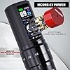 Mast Tattoo Fold2 Pro Wireless Tattoo Gun Rotary Pen Machine, Powerful Motor by Mcore, Smart Display, 7 Strokes Length for Pro Artists (máquina) #2