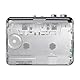 docooler Kassettenrekorder auf MP3 218PT über PC Kassettenleser mit Headset