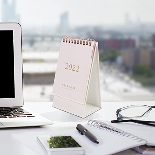 Jojofuny LZT7F50A44X9KB14DH1 Desk Calendar 2022 At A Glance Mini Wall Calendar Planner thumb #2