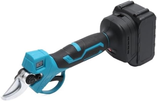 Brushless Electric Pruning Shears Garden Tool Pruner Cordless Electric Garden Scissors Fruit Tree Compatible 18V(SET-3)