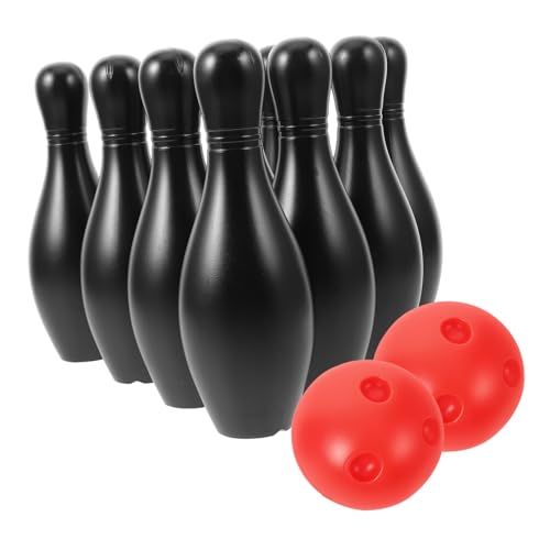 BRIGHTFUFU 1 Set Bowling Indoor Parent Bowling Fun for Family Parties Material for Indoor Play Encourages Interaction Engagement
