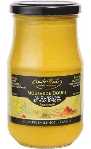 Moutarde douce curcuma epices une expérience gastronomique