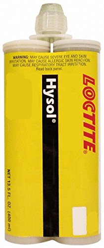 Loctite 1055263 H8610 Speedbonder Structural Adhesive Dual Cartridge, 400 mL