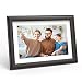 Produktbild WiFi Digital Picture Frame 10-inch - Smart Photo Frame with Touch Screen - Electric Picture Frame Share Photos and Videos via App Cloud with Brown Wood Frame by FLYAMAPIRIT