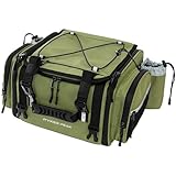 PYKES PEAK バイク用 シートバッグ 18L 29L 大容量 レインカバー 固定ベルト ショルダーベルト 付き バイク ツーリング アウトドア キャンプ ツーリングバッグ リアバッグ ツーリングマスター 【オリーブ 小型 Sサイズ】