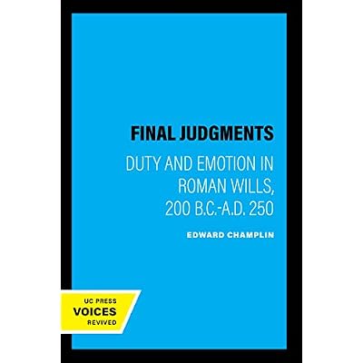 Final Judgments
