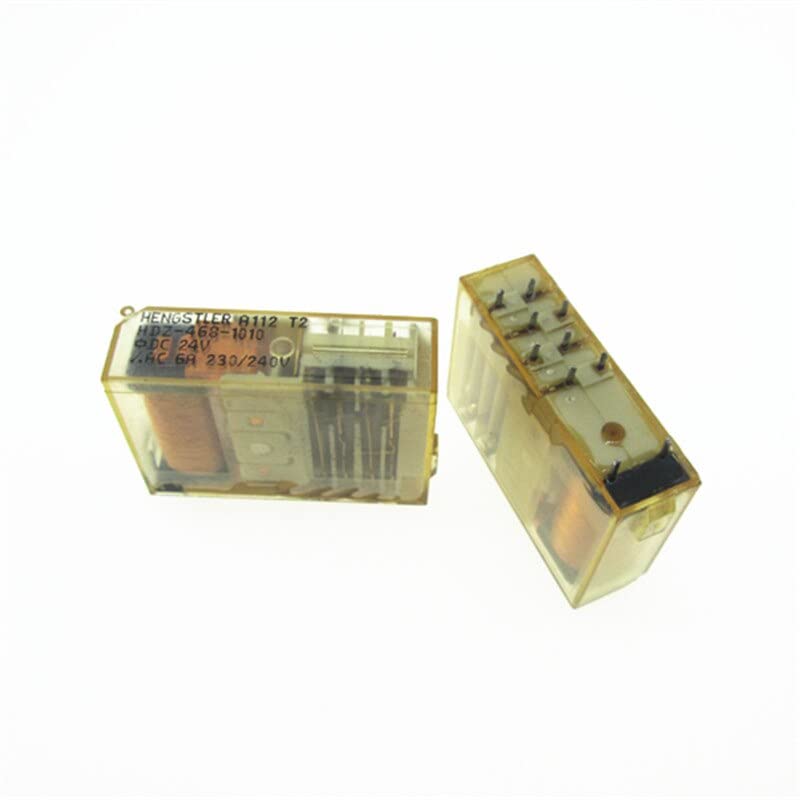 Relais 24 V HDZ-468-1010 commutateur DC24V 6A 230V CA miniature 10 broches