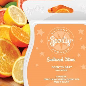 ScentsyBar (Sunkissed Citrus)
