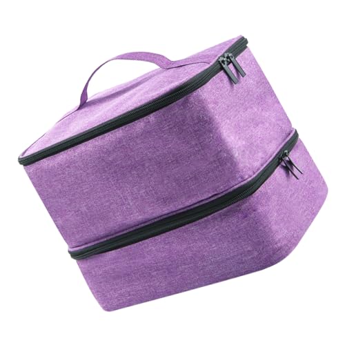 Sac de rangement vernis à ongles FRCOLOR étanche double couche