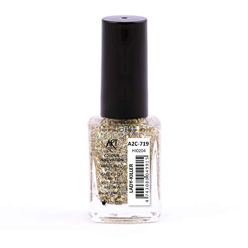 Art 2C Lady-killerColour Innovation - klassischer Nagellack - 96 Farben, 12 ml, Farbe: 719 – Bild 4