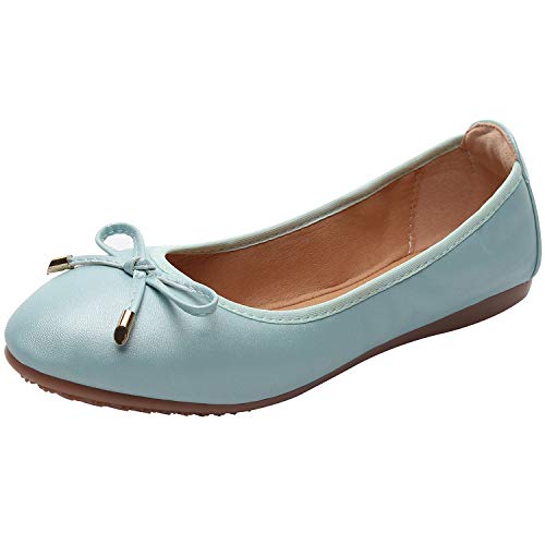 Ballerines plates douces contre la fatigue des pieds style glisser sur