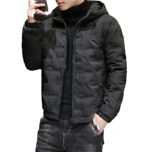Parka chaude homme veste d'hiver légère et résistante au froid extrême