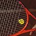 BESPORTBLE Fire Tennis Racket Dampener 6pcs Tennis Racket Vibration Dampener Racket String Shock Absorber Fire Shaped Silicone Racquet Shock Absorbers Tennis Racket Accessories