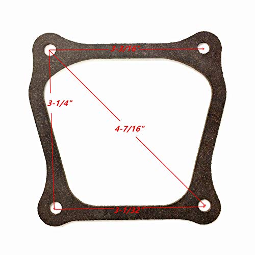 Cylinder Head Gasket Kit for Predator 6.5HP 212CC 4000W 4350W & Champion Power Equipment 6.5 HP 3500/4000 Watts Gas Generator