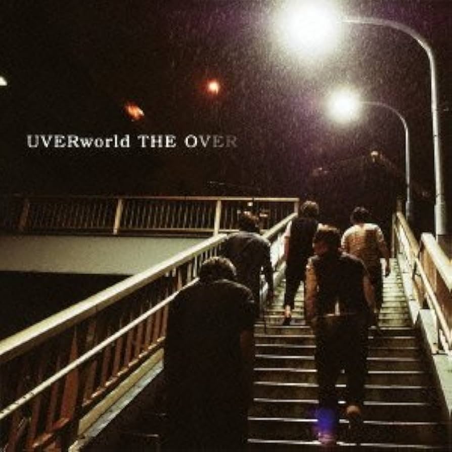 Amazon.co.jp: THE OVER(初回生産限定盤)(DVD付): ミュージック