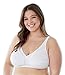 Bestform Women's 5006825 Comfortable Wireless Cotton Bra with Unlined Seamed Cups