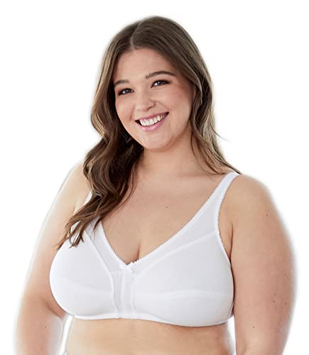 Image of Bestform Women's Comfortable Wireless Cotton Bra with Unlined Seamed Cups 5006825