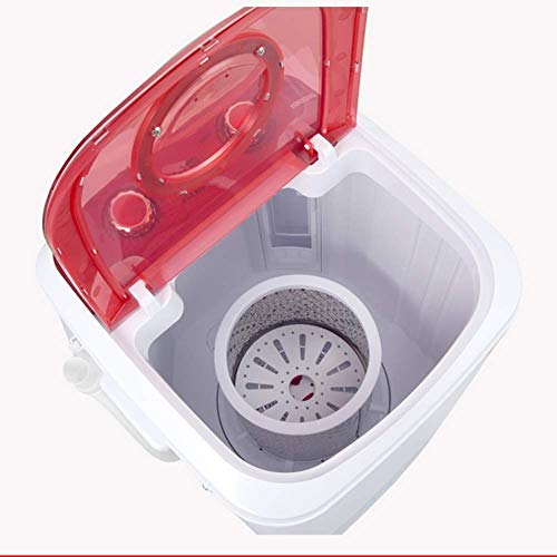 Mini lavadora doméstica pequeña semiautomática compacta y duradera 5