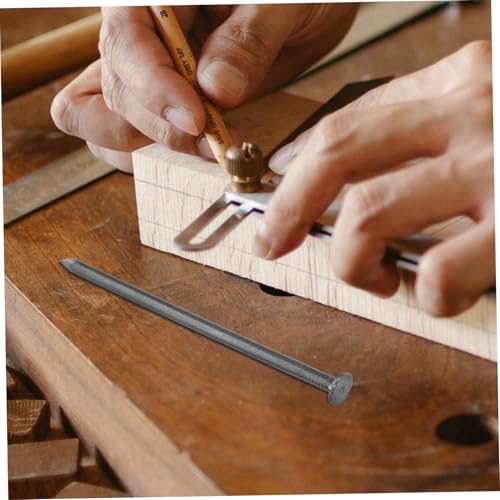 LIFKOME Clavos de Madera Largos 500g para Uso en Hogar Hierro Endurecido Clavos de Pared Adornos y Sujetadores para Marcos de Puertas miniatura 5