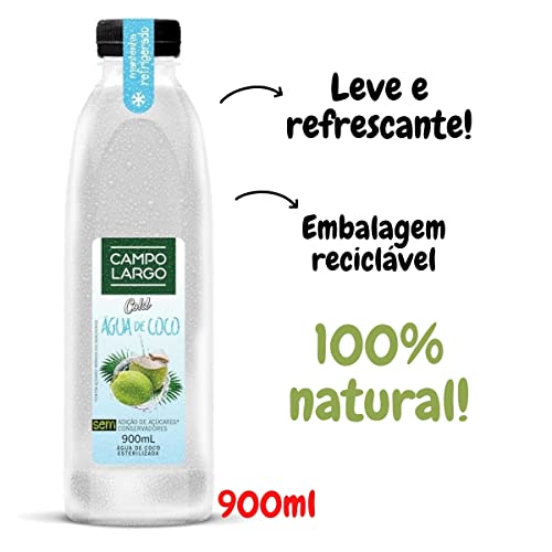 Campo Largo - Água de Coco 900ml