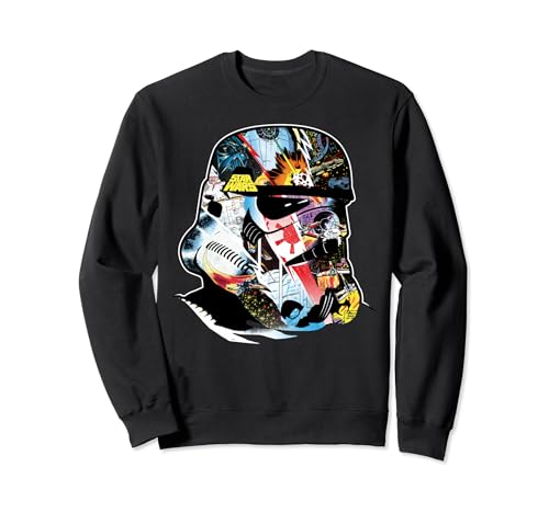 Sweat Stormtrooper Star Wars idéal pour vos sorties décontractées et weekends