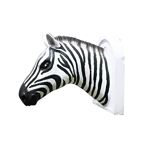 Fantastcostumes Zebra Wall Mounted Foam Sculpture Hanging Animal Decor Bedroom Decorations Kids Gifts #TOP1