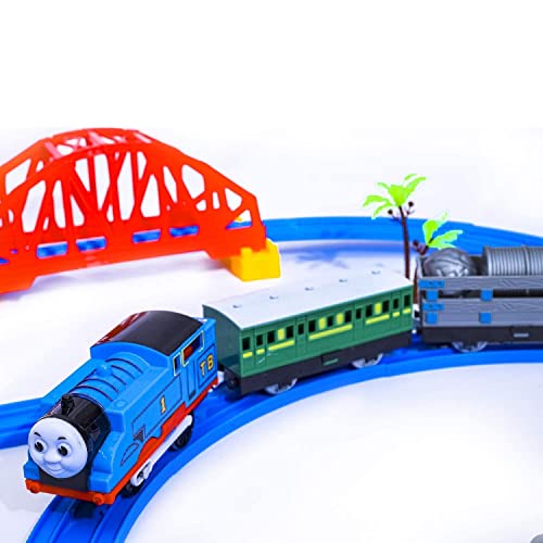 Image of Bestie toys Train Set for Kids with Different Types of Train Set Toy Metro Train Kids Train for Boys and Girls (Thoomas Big)