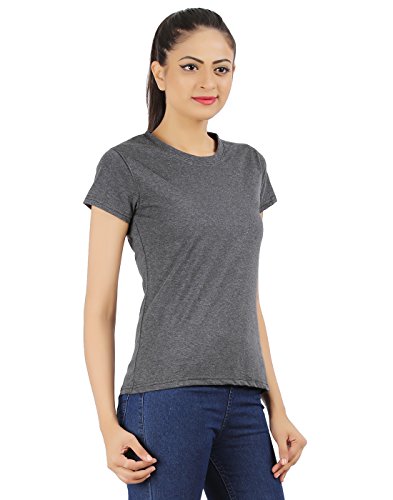 Image of Ap'pulse Women's Combo Regular Fit T Shirt (Pack Of 2)