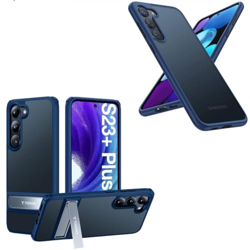 TORRAS MarsClimber & Shockproof for Samsung Galaxy S23 Plus Case, Blue