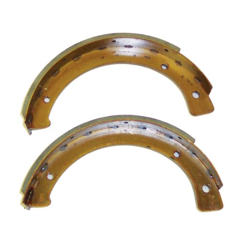 Omix-Ada | 16731.01 | Parking Brake Shoe Kit | OE Reference: 643055 | Fits 1941-1971 Willys / Ford GPW / Jeep CJ