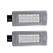 Produktbild Vinstar 2x LED Kennzeichenbeleuchtung für P. 308 II MK2 207 208 CC 2008 3008 5008 Crossover Canbus LED