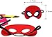 LURICO 35pcs Superhero Masks for Kids - Felt Masks for Birthday Parties & Halloween, Cosplay Toys for Boys & Girls