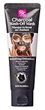 Kiss Ruby Kisses Charcoal Mask Wash Off 2.65 Ounce Tube (78ml)