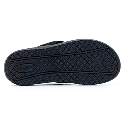 Movego Womens Orthotic Flips Flops Sandals, Plantar Fasciitis Arch Support Sandals For Flat Feet, Proven Heel And Foot Pain Relief Comfortable Walk #TOP5