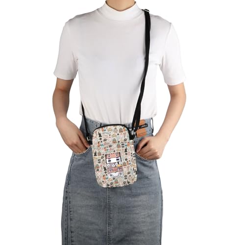 Anime Inspired Crossbody Bag Anime Lover Gift Sp Away Fans Gift4