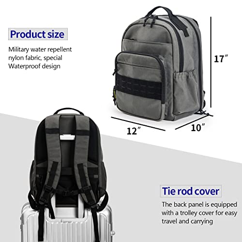 VEAGIA Range Backpack with Explosion-Proof Zippers