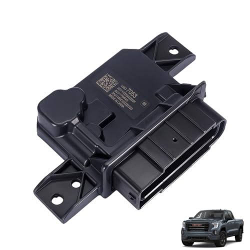 Fuel pump control module Replaces# 13537053 13540028. Compatibility for 2019-2022 GMC Sierra 1500 Silverado 1500 2020-2022 Silverado 2500HD 3500HD 2020-2022 GMC Sierra 2500HD 3500HD