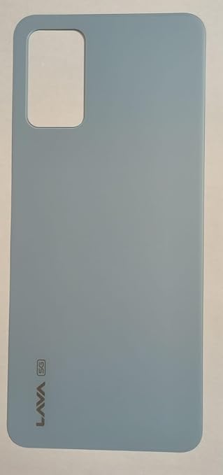 SPAREWARE Back Panel Glass Body Panel for Lava Blaze 5G - Blue