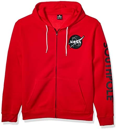 south pole nasa hoodie