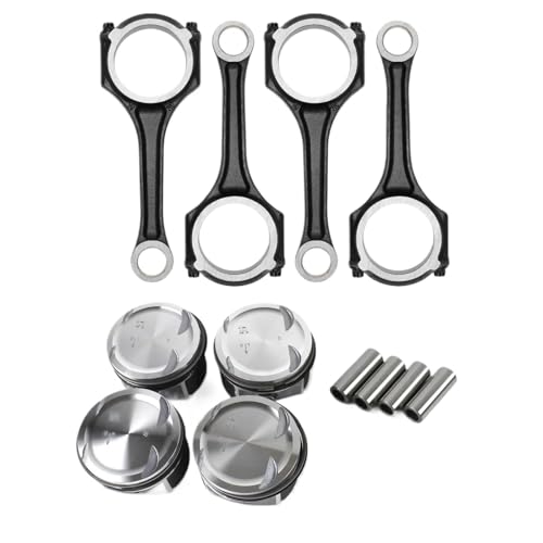 Pistones y anillos de 82 mm M271 para solucionar compresión en Benz W204