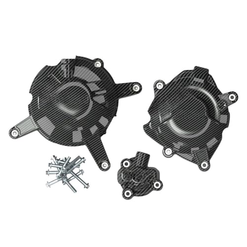 Couvercle de protection moteur moto R3 MT-03 R25 R125 finition premium