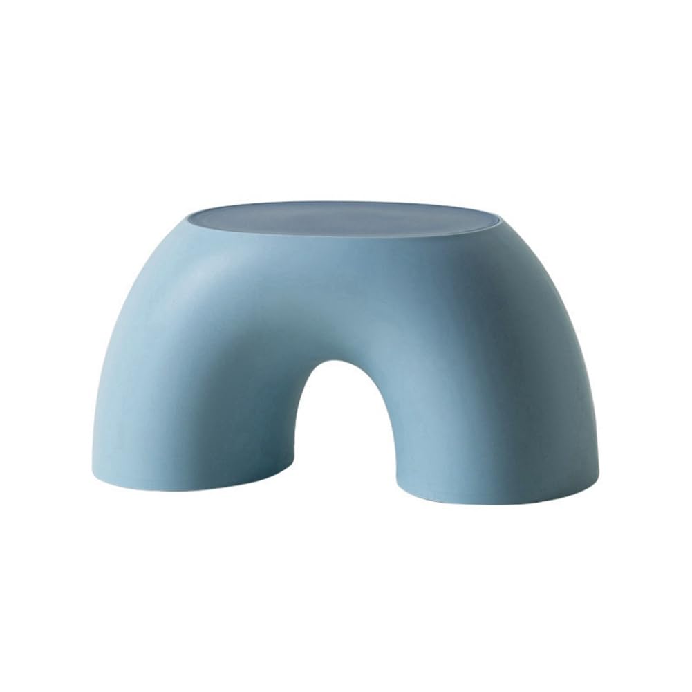 Tabouret enfant arc-en-ciel stable pour s'asseoir et jouer