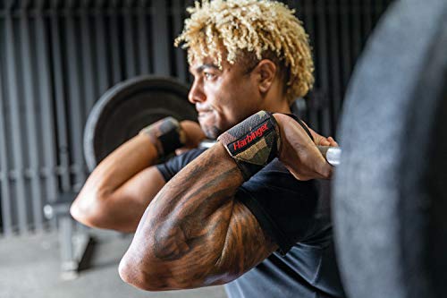 Harbinger Red Line 18-Inch Weightlifting Wrist Wraps for Men and Women (Pair) by Harbinger - Image 4
