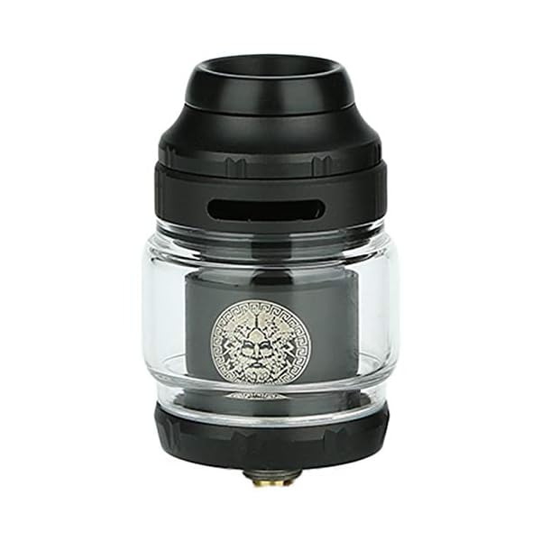 GeekVape Zeus X RTA Verdampfer 3,5ml | 4,5ml Farbe Schwarz