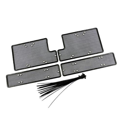 Rejillas para parachoques de coche Malla protectora contra insectos para rejilla delantera de acero inoxidable Para Toyota Para Rav4 V 2019-2023