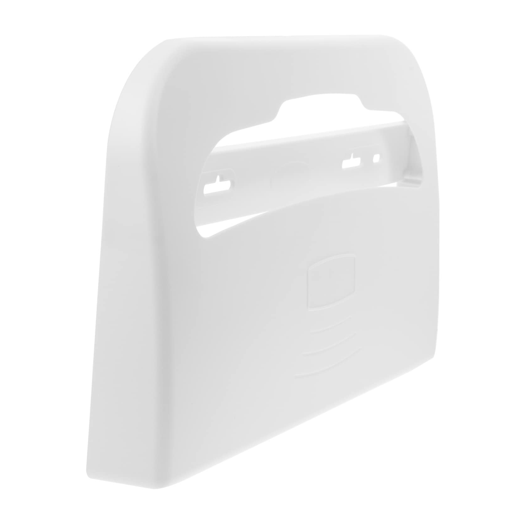 HOMSFOU Dispenser Da Muro Per Copriwater Supporto Igienico Anti-fall Per Bagno Accessorio Pratico e Salvaspazio Per Copriwater Ricaricabile e Facile Da Installare