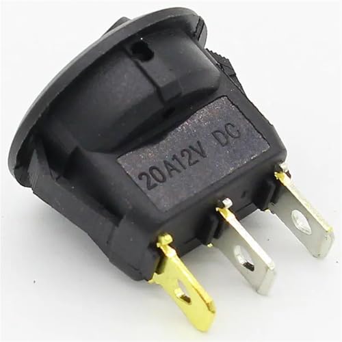 Interrupteur à bascule 12V résistant pour réparer les commandes de tableau de bord - 4